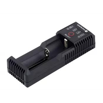 Everactive UC100C Battery Black universālais lādētājs ar Power Bank funkciju