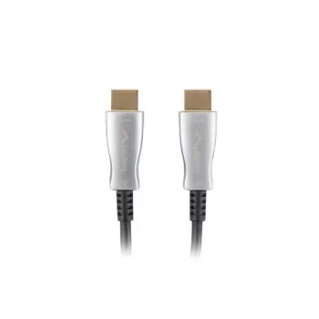 HDMI kabelis Lanberg CA-HDMI-20FB-0800-BK 80m Type A vīrietis-vīrietis