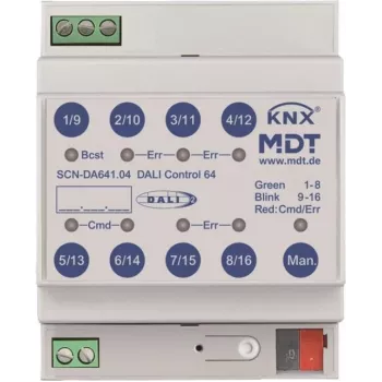 MDT technologies DALI Control 64 Vārteja 4TE, REG SCN-DA641.04