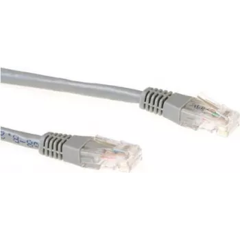 Ewent 10,0 m Cat6 UTP tīkla kabelis pelēks 10 m U/UTP