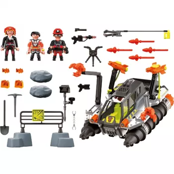 Piedzīvojumu rotaļu komplekts PLAYMOBIL 70927 Daudzkrāsains 5-10 gadiem