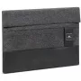 Rivacase 8802 maciņš klēpjdatoram 33.8 cm (13.3 inch) Melns Pelēks