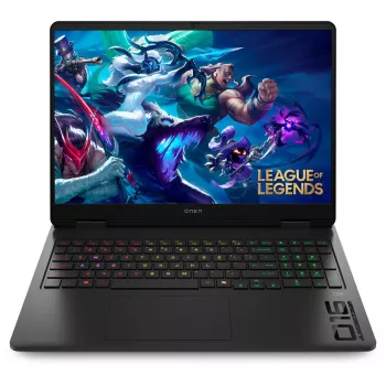 HP 16-am0280ng, Gaming-Notebook melns, Intel® Core™ Ultra 7 255H, NVIDIA GeForce RTX 5060, 24 GB DDR5, 1 TB SSD, bez operētājsistēmas