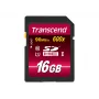 Transcend 16GB SDHC Class 10 UHS-I 600x atmiņas karte TS16GSDHC10U1