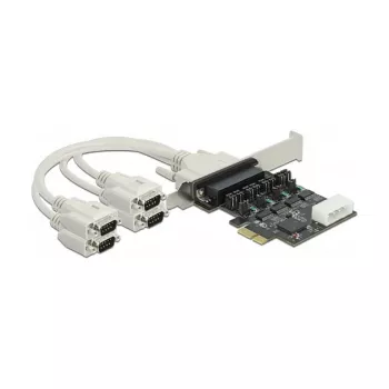 DeLOCK 89895 PCI Express x1 karte ar 4 RS-232 portiem