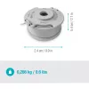 GARDENA 5412-20 rezerves spole trimmerim, ABS, neilona aukla 1.6 mm, 4 m, 1 gab.