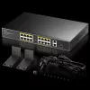 Cudy FS1018PS1 Slēdzis 18 Fast Ethernet porti PoE