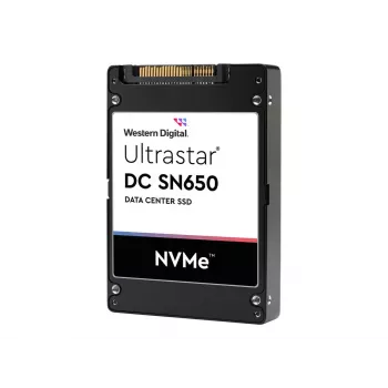 Western Digital Ultrastar WUS5EA1A1ESP5E3 SSD disks 15.36 TB U.3 PCI Express 4.0 NVMe