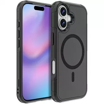 4smarts Defend Border Case iPhone 17 16 cm Melns