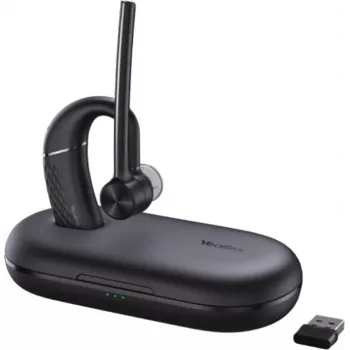 Bezvadu austiņas Yealink BH71 Pro USB-C/A Bluetooth ar aktīvo trokšņu slāpēšanu, divkāršs savienojums