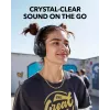 Austiņas Anker Soundcore Q11i, Bluetooth 5.0, līdz 20 h akumulators, iebūvēts mikrofons, tumši pelēka