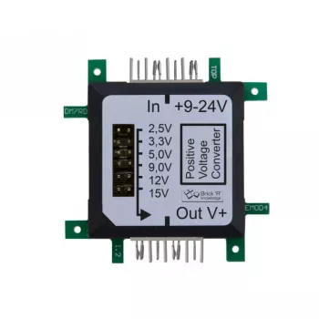 Sprieguma regulators ALLNET 119215 6 AC Ligzdas Melns Zaļš Balts