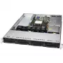 Supermicro CSE-815TQC4-R504WB3 servera barebone Rack 1U Melns Intel/AMD