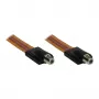Good Connections SAT Logs Pārvads caur logu caurspīdīgs 32cm