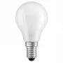 Osram spuldze bumbas forma 15W matēta 230V E14