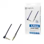 LOGILINK CA11300 Audio kabelis 3,5 mm vīriešu/vīriešu 90° 3m Zils