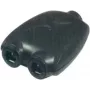 Optiskais Toslink savienotājs ShiverPeaks 22220753 2x – divkāršs Toslink savienotājs optiskajiem audio savienojumiem