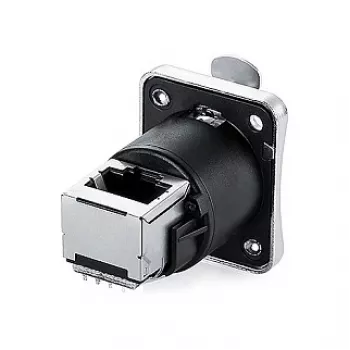 Good Connections industriālais savienotājs S6 - RJ45 90° leņķī