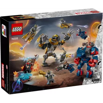 LEGO MARVEL 76322 Atriebēji: Noslēgums - Tors pret Chitauri