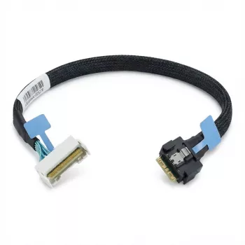 Super Micro Supermicro - SATA / SAS kabelis - Mini Cool Edge IO (MCIO) x8 taisns uz Slim SAS x8 taisns - 45 cm - PCIe Gen5 (CBL-MCIO-1270S4T2)