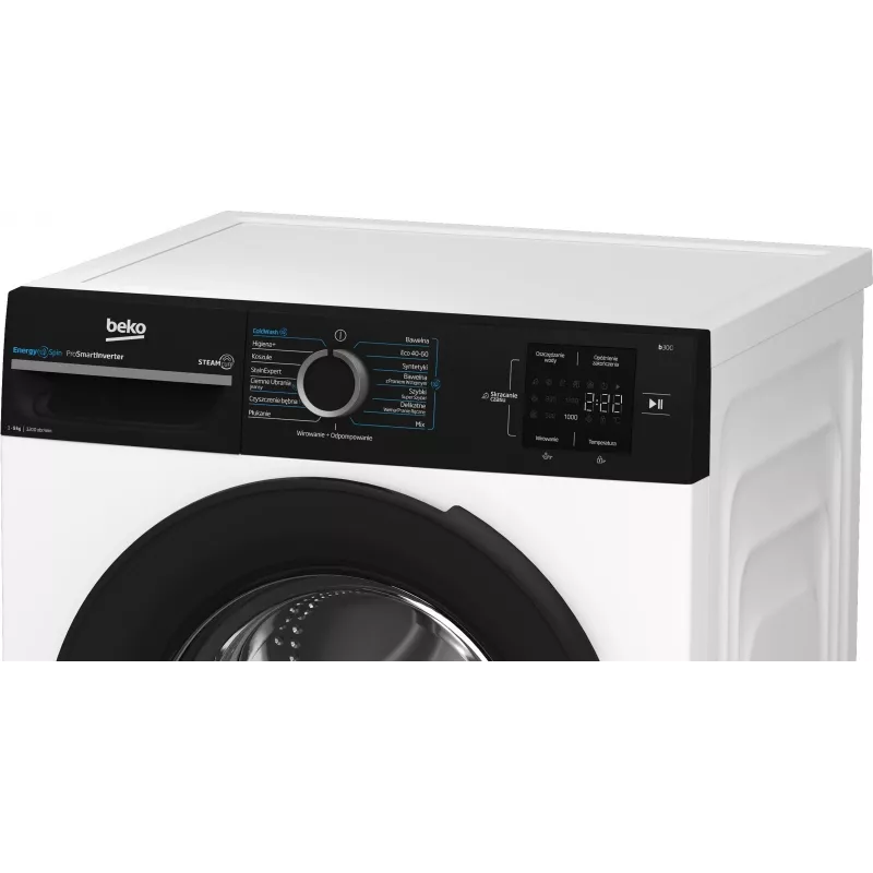 Veļas mašīna BEKO BM3WFSU39215WBPB 9 kg