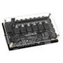 Lamptron Auto-Controller CT630 PWM ARGB — kompakts PWM ARGB ventilatoru un apgaismojuma kontrolieris, melns