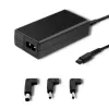 Qoltec 51762 65W strāvas adapteris Dell klēpjdatoriem, melns