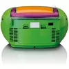 Pārnēsājams radio Lenco SCD-971 daudzkrāsains