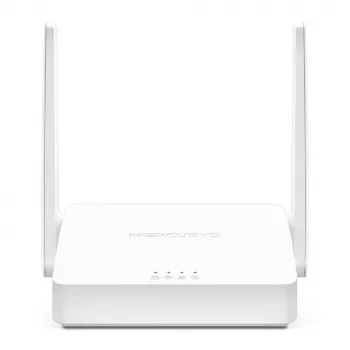 Mercusys MW302R bezvadu maršrutētājs Fast Ethernet vienas joslas (2.4 GHz) Balts