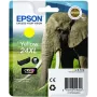Epson Elephant 24XL Claria Photo HD dzeltenā tintes kasetne, pigmenta tinte, 1 gab.