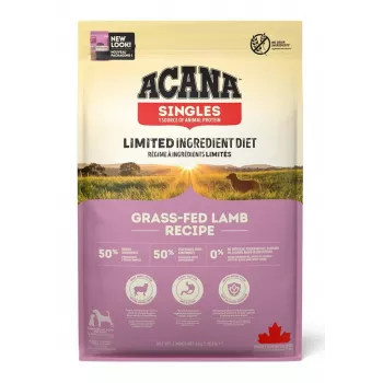 ACANA Singles Grass-Fed Lamb - sausā barība suņiem - 6kg