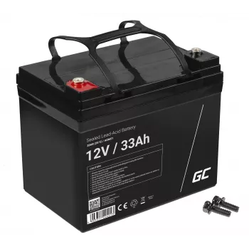 Green Cell AGM21 UPS baterija Slēgtais svina-skābes (VRLA) 12 V 33 Ah