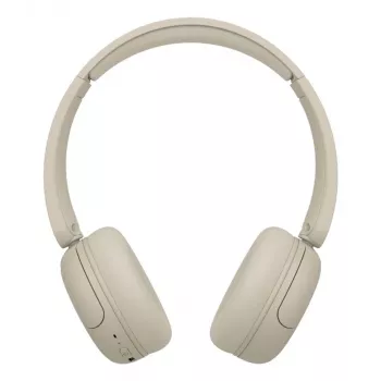 JVC HA-S59W Bezvadu austiņas, Bluetooth 5.4, 50h akumulators, bēšs
