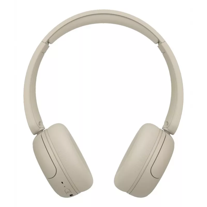 JVC HA-S59W Bezvadu austiņas, Bluetooth 5.4, 50h akumulators, bēšs