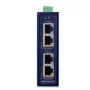 PLANET IPOE-260-12V rūpnieciskais 2 portu Gigabit 802.3at PoE+ injektors
