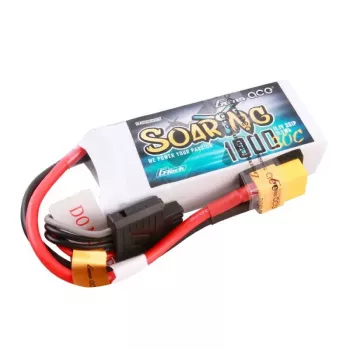 Akumulators Gens ace Soaring 1000mAh 11.1V 30C 3S1P LiPo