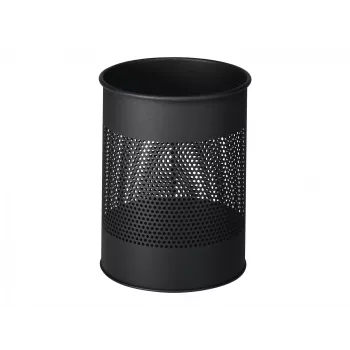 Atkritumu tvertne Durable 331058 15 L apaļa metāla antracīta