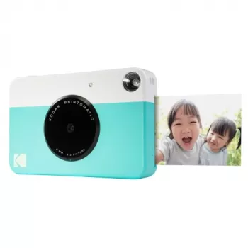 Kodak PRINTOMATIC Momentānā fotokamera, 2x3'', Zila