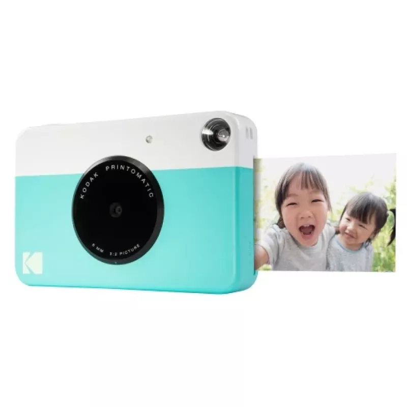 Kodak PRINTOMATIC Momentānā fotokamera, 2x3'', Zila