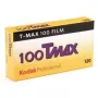 Kodak Professional T-Max 100 - Melnbaltā negatīva plēve - 120 (6 cm) - ISO 100 - 5 ruļļi (8572273)