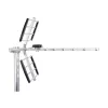 Libox LB1600 virziena DVB-T televīzijas antena, 16 elementu, pasīva, āra, 18 dB, ar LTE filtru