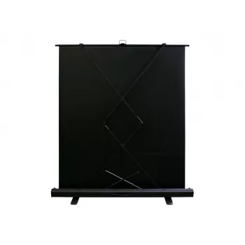 Projekcijas ekrāns Elite Screens ezCinema 2 — 107 collas (2.72 m) 16:9, redzamais platums 2.37 m, augstums 133.6 cm, balts/melns