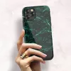 Aizsargmaciņa Devia Marble sērija iPhone 11 Pro Max — zaļa, plāna, cietais korpuss