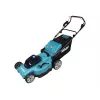 Makita DLM480Z zāles pļāvējs Stūmējzāģis Akumulatora Melns, Tirkīzzils