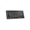 Logickeyboard universāla Bluetooth tastatūra LKB-LPWB-BTPC-DE QWERTZ vācu melna