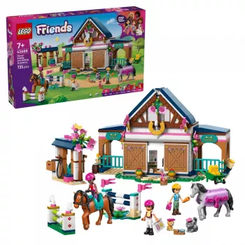 LEGO Friends 42688 Zirgu Stallītis un Jāšanas Akadēmija