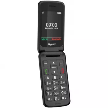 Gigaset GL595 2.8 collu 0.3 MP melns