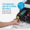 HP W1510X printera palīgmateriāls melns