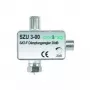Axing SZU 3-00 - 0,0001 - 2,4 GHz - 20 dB - Sudraba - F-sieviete/F-vīrietis - Alumīnijs