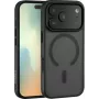 Renkforce iPhone 17 Pro melns caurspīdīgs aizmugures vāciņš Apple 17 (RF-6830726)